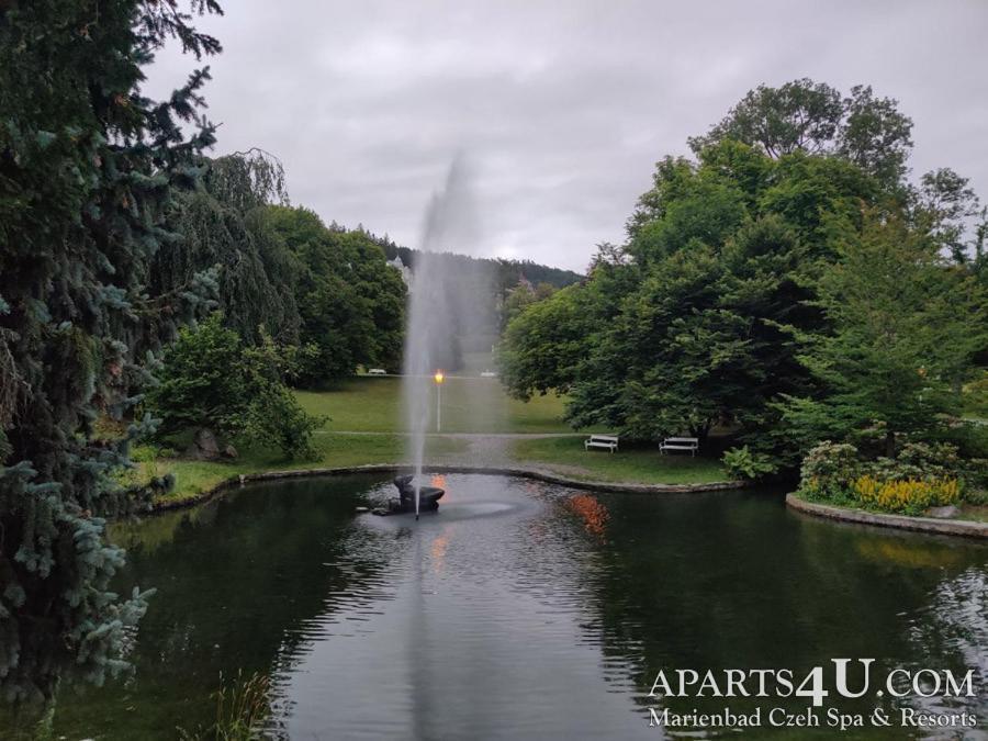 Apartment Grun Wald Mariánské Lázně Εξωτερικό φωτογραφία