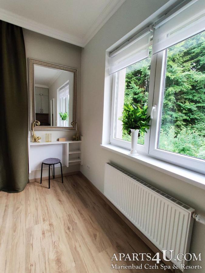 Apartment Grun Wald Mariánské Lázně Εξωτερικό φωτογραφία