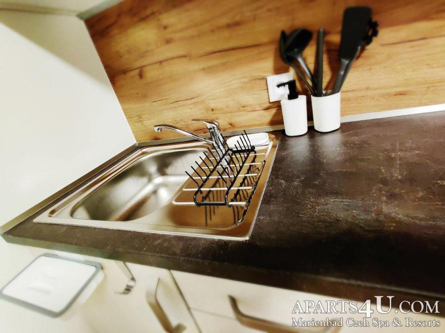 Apartment Grun Wald Mariánské Lázně Εξωτερικό φωτογραφία