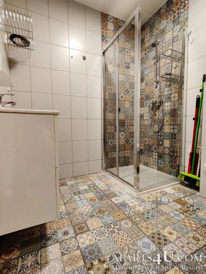 Apartment Grun Wald Mariánské Lázně Εξωτερικό φωτογραφία