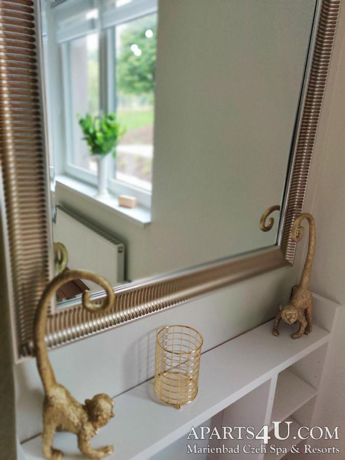 Apartment Grun Wald Mariánské Lázně Εξωτερικό φωτογραφία