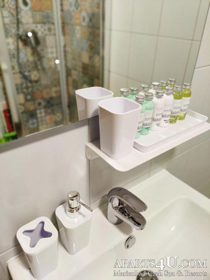 Apartment Grun Wald Mariánské Lázně Εξωτερικό φωτογραφία