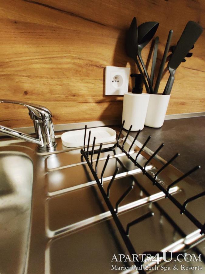 Apartment Grun Wald Mariánské Lázně Εξωτερικό φωτογραφία