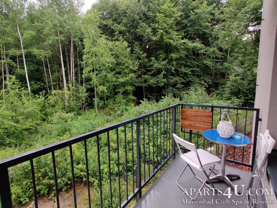 Apartment Grun Wald Mariánské Lázně Εξωτερικό φωτογραφία
