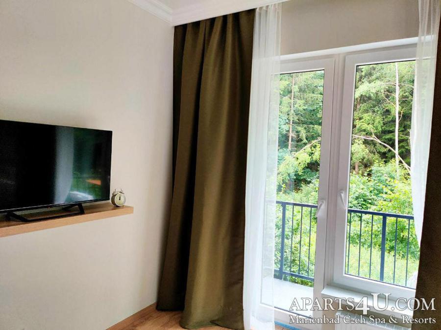 Apartment Grun Wald Mariánské Lázně Εξωτερικό φωτογραφία