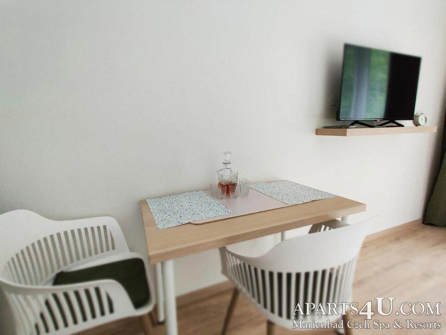 Apartment Grun Wald Mariánské Lázně Εξωτερικό φωτογραφία