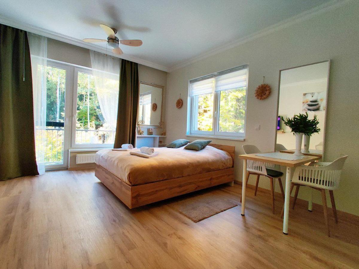 Apartment Grun Wald Mariánské Lázně Εξωτερικό φωτογραφία
